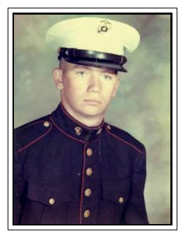 Picture of Dicky in uniform